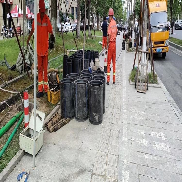 文城镇管道短管置换修复